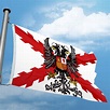 Bandera de la Cruz del Imperio Español de Borgoña 1506, Cruz de Borgoña ...