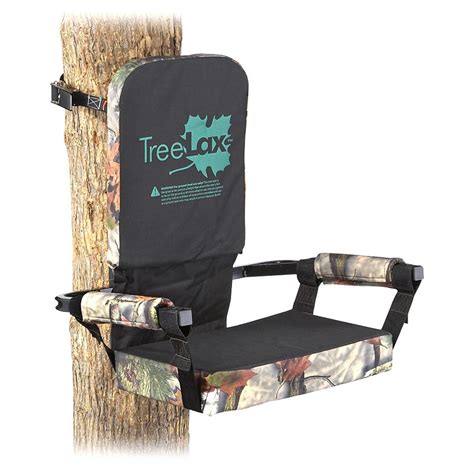Famous Maker Treelax™ Lounger 221282 Hang On Tree Stands At
