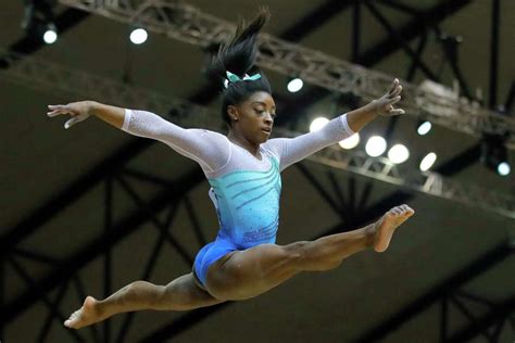simone biles wins record fourth all around title at world championships