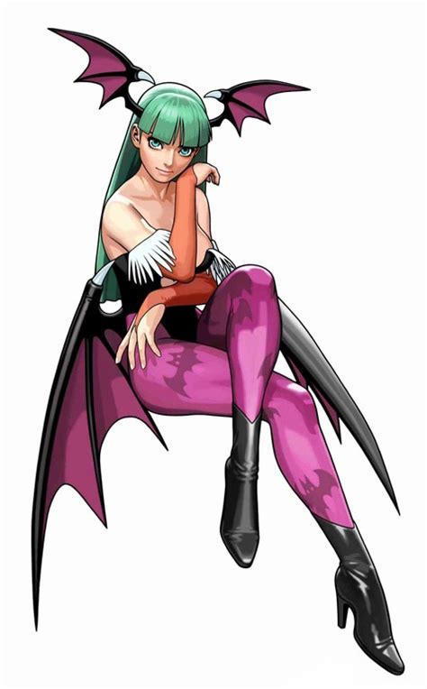 Morrigan Artwork Tatsunoko Vs Capcom