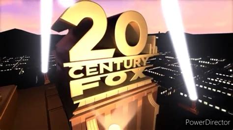 20th Century Fox Logo Reversed
