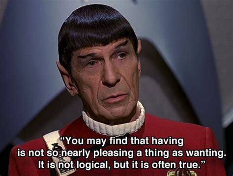 12 Thought Provoking Spock Quotes To Live Your Life By Star Trek