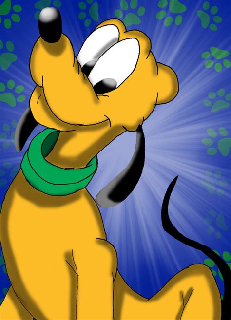 Pluto The Dog By Sassyheart On Deviantart Mickey Mouse Images Mickey