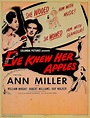 Eve Knew Her Apples (1945) Ann Miller, William Wright, Robert B ...