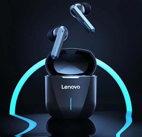 Lenovo Xg01 True Wireless Gaming Earbuds 50ms Low Latency Bluetooth 50