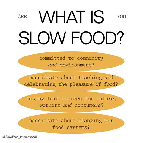 What Is Slow Food And Why Does It Matter Metmunch
