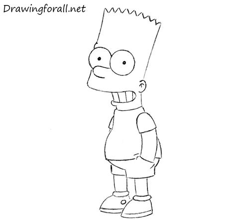 The Best Line Drawing The Simpsons 2022 Hyper Art