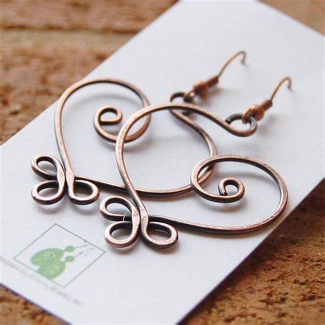 Wire Earrings Diy 44 Gorgeous Handmade Wire Wrapped Jewelry Idea