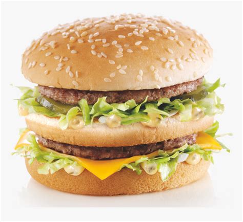 Mcdonald S Big Mac Png Mcdonald S Transparent Png Transparent Png Image Pngitem
