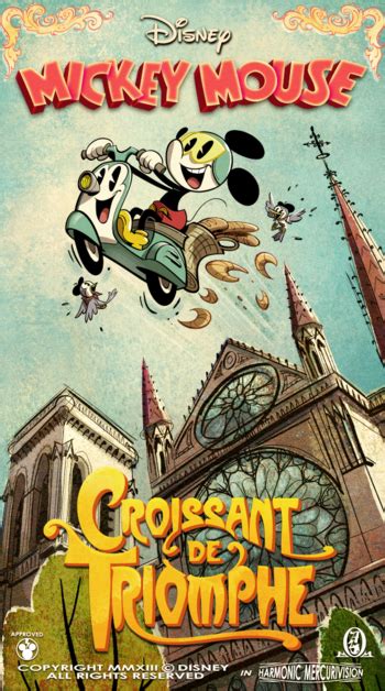 Mickey Mouse S1 E3 Croissant De Triomphe Recap Tv Tropes