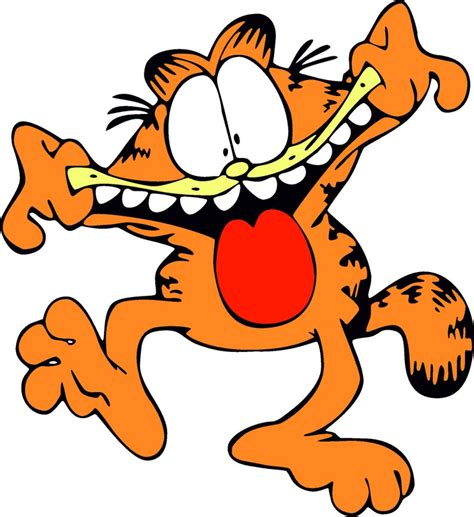 Garfield Bundle Svg Garfield Svg Garfield Silhouette Etsy In 2021