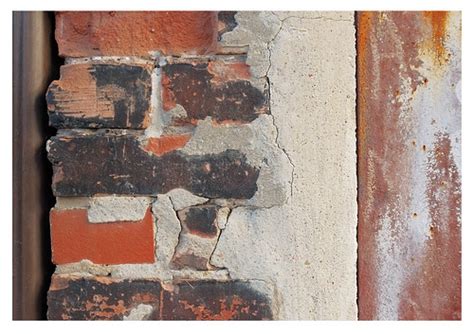 Bricks And Rust Wall In A Lane Toronto Mary Crandall Flickr