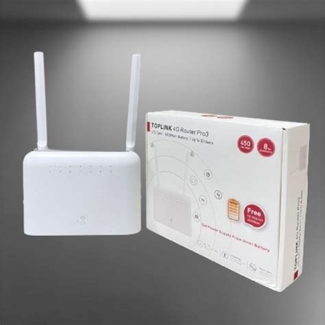 Smart Home Gadgets Top Link Long Range G Router Pro Lte Mbp S