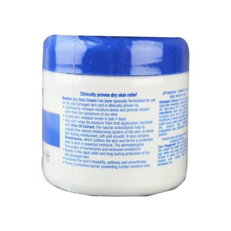 It is helping to increase skin moisture ranges and lock in moisture from the primary rosken sensitive skin cream reviews photos ingredients makeupalley. Rosken Skin Repair For Dry Skin Cream 2x250ml | Shopifull