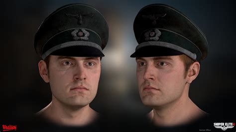 Sniper Elite 4 Character Assets — Polycount