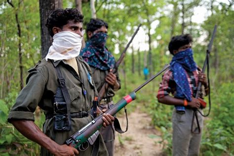 72 hours of red terror in india this is how naxalites are holding territory in india