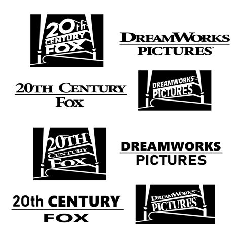 20th Century Fox And Dreamworks Switch Styles By Appleberries22 On