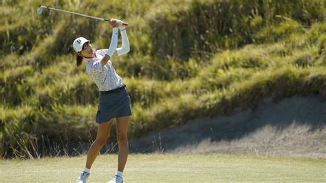 Japans Saki Baba Canadas Monet Chun Reach Us Womens Amateur Golf Final Espn