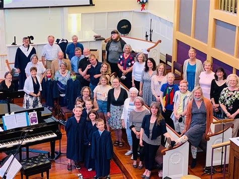 2022 Choir First Parish Ucc Saco Maine Niles Perkins Flickr