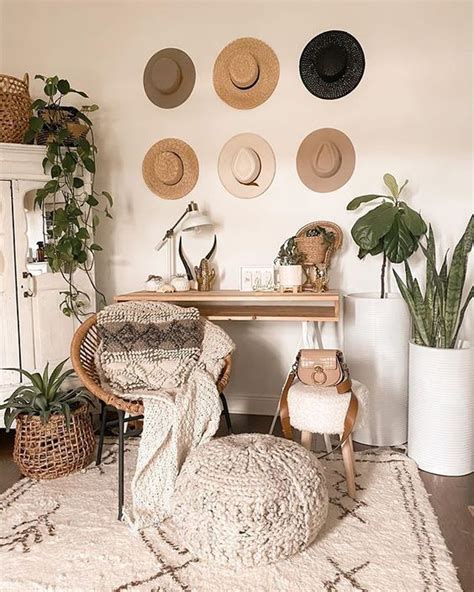 12 eclectic bohemian office decor ideas