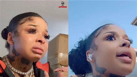 Chrisean Rock Goes Off On Blueface In Tears For Been Jealous Of Her