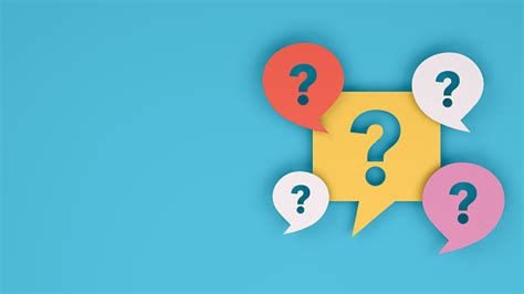 Question Mark On Speech Bubble Stock Photo Download Image Now Istock