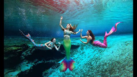 Swimming With Mermaids Youtube