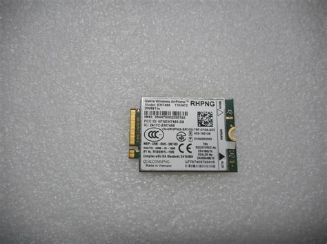 New Sierra Wireless Airprime Em7455 Dw5811e Qualcomm 4g Wireless Card