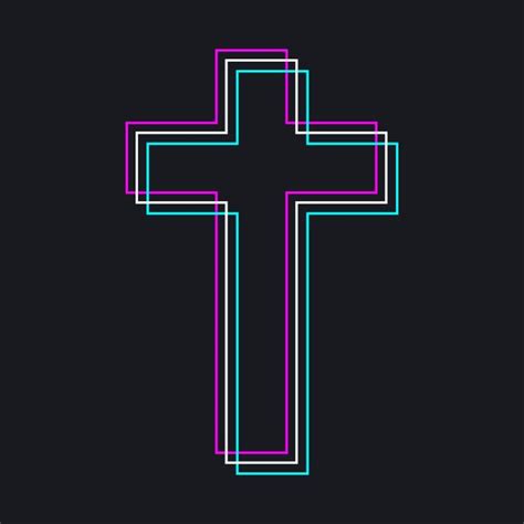 10 adorable desktop wallpapers to spice up your laptop. Christian Cross - Vaporwave Aesthetic ...spreadshirt.com ...