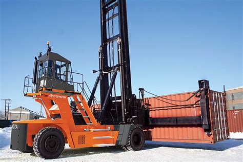 Empty Container Handler Toyota Forklifts