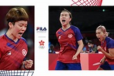 FILA Hong Kong - 香港乒乓球代表 #李皓晴、#杜凱琹 與 #蘇慧音...