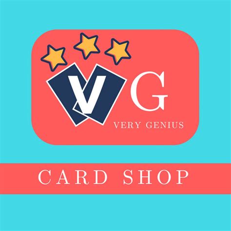 Vg Card Shop Youtube