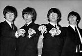 Anniversary gallery: The Beatles receive MBE medals from queen | Topics ...