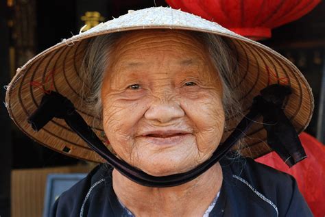 90 Year Old Woman Asian Woman Old Women Portrait