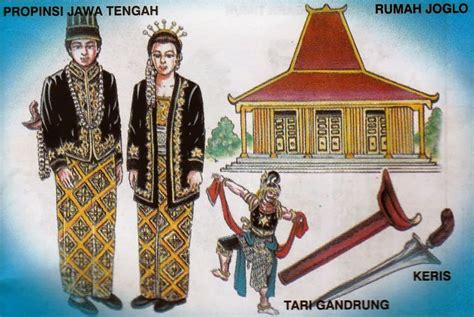 Gambar Pakaian Adat Jawa Tengah Radea