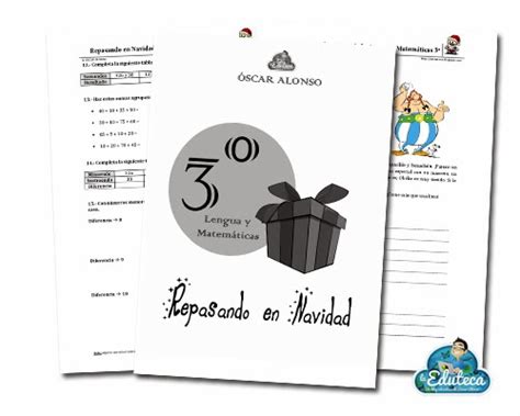 Cuadernos De Navidad La Eduteca