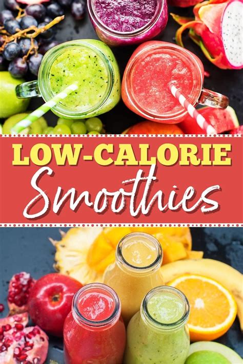 10 Best Low Calorie Smoothies Under 200 Calories Insanely Good