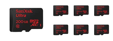 We tested top options from sandisk, samsung, and more to help you pick the right one. World's Highest Capacity MicroSD Card - 200GB - 7dayshop Blog