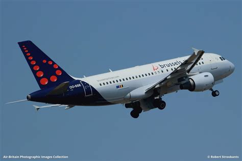 Airbus A319 111 Oo Sse 2700 Brussels Airlines Sn Bel Abpic
