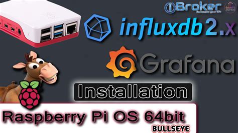InfluxDB 2 X Grafana Installation Raspberry Pi 4 IoBroker Flux Raspi