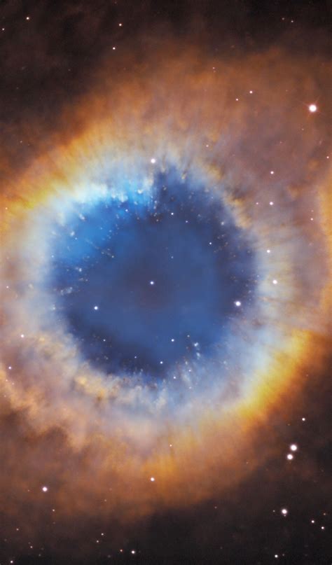 Billions And Billions Ngc7293 Helix Nebula Hubble Credit