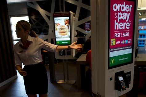 Wellington's basin reserve mcdonald's had introduced a build your own burger menu with 31 ingredients to choose from. Why McDonald's is investing rapidly in self-serve kiosks ...
