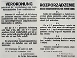 Occupation of Poland (1939–1945) - Wikipedia | Math equations, Poland ...