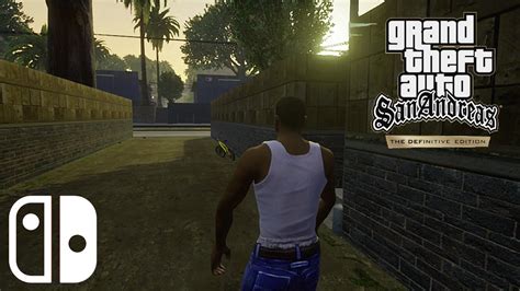 Grand Theft Auto San Andreas The Definitive Edition Switch Hot Sex