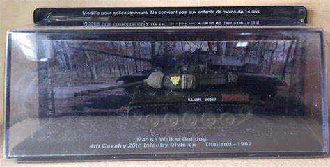 Die Cast Tank M41a3 Walker Bulldog Thailand 1962 Blindati 004 1