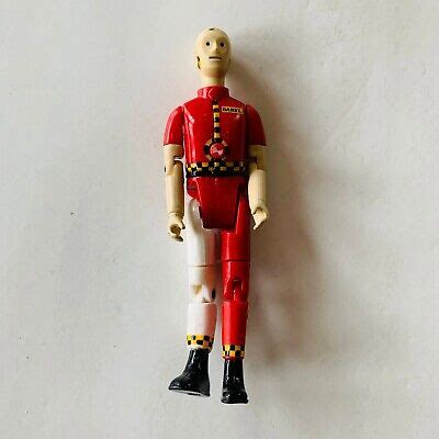 Daryl Dummy Figure Vintage Incredible Crash Dummies By Tyco Ebay