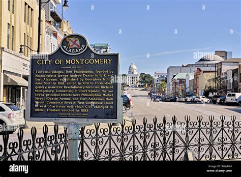 Montgomery Alabama History Hi Res Stock Photography And Images Alamy