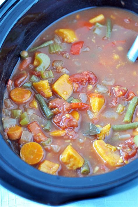 Ladle soup into bowls and serve with cheese sprinkled over the top. Chunky Vegetable Soup - My Whole Food Life