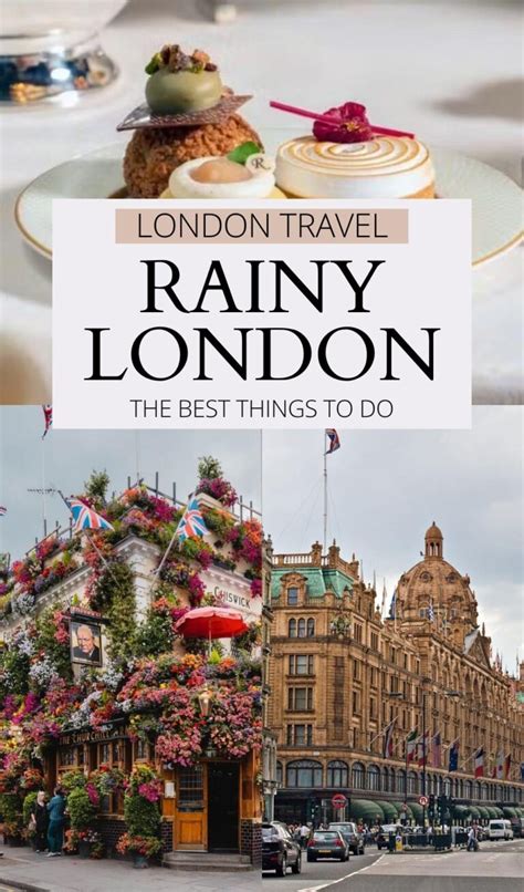 21 Best Things To Do In London When It Rains