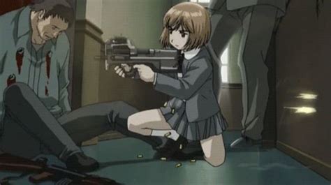 Sunwolf Top 5 Guns In Anime Anime Amino Gunslinger Girl Anime Soul